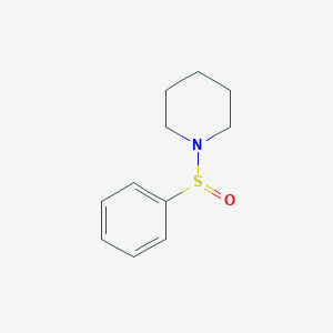 1-(Phenylsulfinyl)piperidine