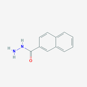 molecular formula C11H10N2O B185666 2-Naphthohydrazide CAS No. 39627-84-4