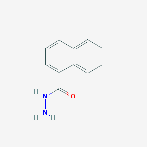 molecular formula C11H10N2O B185670 1-Naphthohydrazide CAS No. 43038-45-5