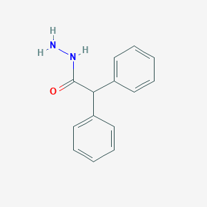 molecular formula C14H14N2O B185672 2,2-Diphenylacetohydrazide CAS No. 6636-02-8
