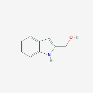 molecular formula C9H9NO B185676 1H-Indole-2-methanol CAS No. 24621-70-3