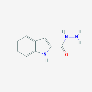 1H-indole-2-carbohydrazide