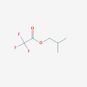 molecular formula C6H9F3O2 B185686 Isobutyl trifluoroacetate CAS No. 17355-83-8