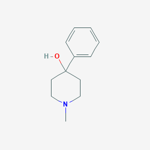 1-Methyl-4-phenylpiperidin-4-ol