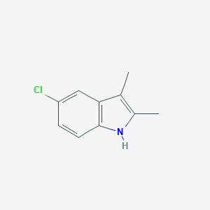 B185697 5-chloro-2,3-dimethyl-1H-indole CAS No. 21296-93-5