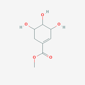 Methyl 3,4,5-trihydroxycyclohexene-1-carboxylate