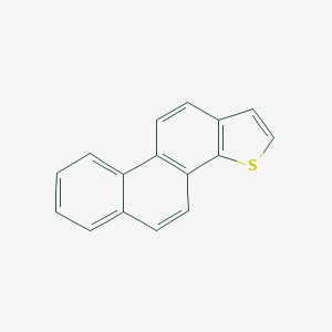molecular formula C16H10S B185702 Phenanthro[1,2-b]thiophene CAS No. 58426-99-6