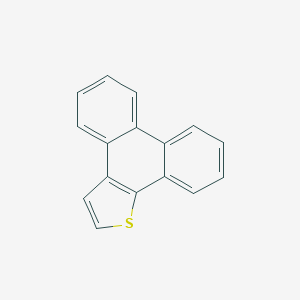 molecular formula C16H10S B185703 Phenanthro[9,10-b]thiophene CAS No. 236-01-1