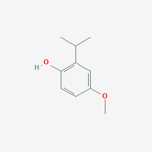 molecular formula C10H14O2 B185704 2-Isopropyl-4-methoxyphenol CAS No. 13522-86-6
