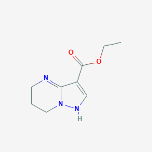 Ethyl 4,5,6,7-tetrahydropyrazolo[1,5-a]pyrimidine-3-carboxylate