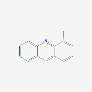 molecular formula C14H11N B185724 4-Methylacridine CAS No. 610-51-5