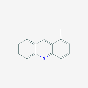molecular formula C14H11N B185725 1-Methylacridine CAS No. 54116-90-4