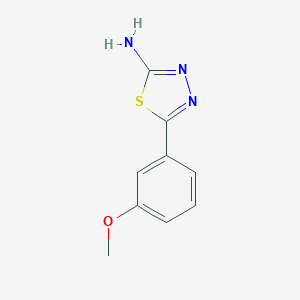 5-(3-Methoxyphenyl)-1,3,4-thiadiazol-2-amine