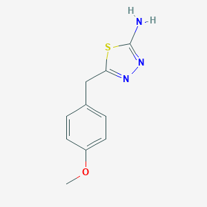 5-(4-Methoxybenzyl)-1,3,4-thiadiazol-2-amine
