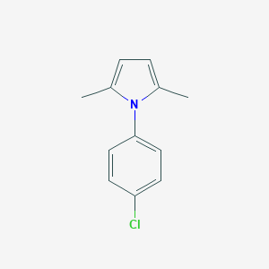 1-(4-Chlorophenyl)-2,5-dimethyl-1H-pyrrole