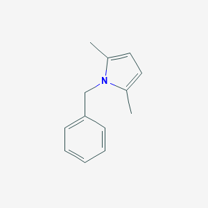 molecular formula C13H15N B185745 1-Benzyl-2,5-dimethylpyrrole CAS No. 5044-20-2