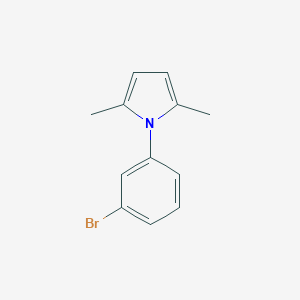 1-(3-bromophenyl)-2,5-dimethyl-1H-pyrrole