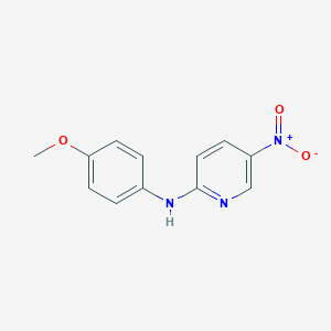 molecular formula C12H11N3O3 B185748 N-(4-methoxyphenyl)-5-nitropyridin-2-amine CAS No. 14251-91-3
