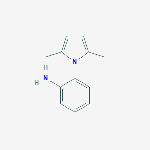 2-(2,5-dimethyl-1H-pyrrol-1-yl)aniline