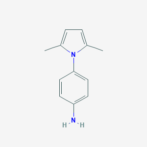 4-(2,5-dimethyl-1H-pyrrol-1-yl)aniline