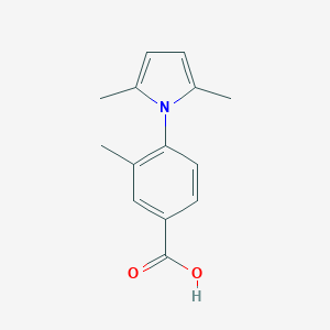 4-(2,5-dimethyl-1H-pyrrol-1-yl)-3-methylbenzoic acid