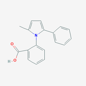 Benzoic acid, o-(2-methyl-5-phenylpyrrol-1-yl)-