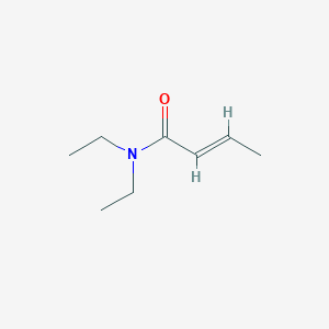 (E)-N,N-diethylbut-2-enamide