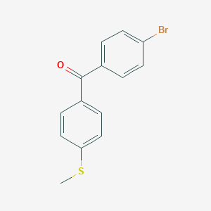 4-Bromo-4'-(methylthio)benzophenone