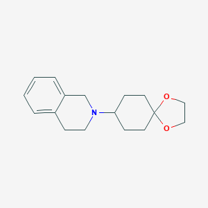 2-(1,4-Dioxaspiro[4.5]decan-8-yl)-1,2,3,4-tetrahydroisoquinoline