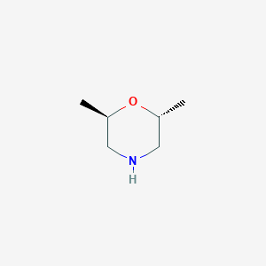 molecular formula C6H13NO B185797 (2R,6R)-2,6-Dimethylmorpholine CAS No. 171753-74-5