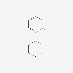 molecular formula C11H14FN B185798 4-(2-Fluorophenyl)Piperidine CAS No. 180161-17-5
