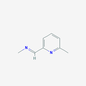 Methanamine, N-[(6-methyl-2-pyridinyl)methylene]-(9CI)