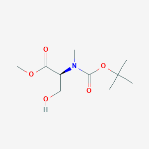 molecular formula C10H19NO5 B185816 Boc-N-Me-Ser-OMe CAS No. 122902-81-2
