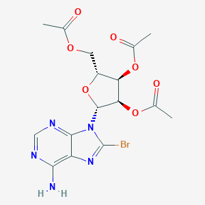 8-Bromo-2',3',5'-tri-O-acetyladenosine