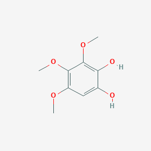 molecular formula C9H12O5 B185840 3,4,5-Trimethoxybenzene-1,2-diol CAS No. 198203-73-5