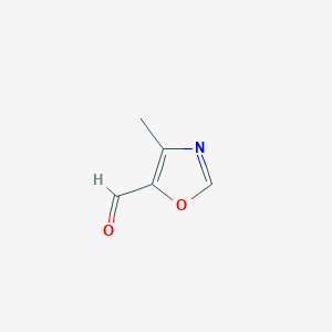 4-Methyl-1,3-oxazole-5-carbaldehyde