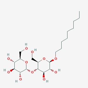 Nonyl 4-O-Alpha-D-Glucopyranosyl-Beta-D-Glucopyranoside