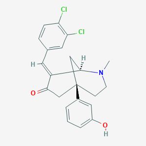 molecular formula C22H21Cl2NO2 B185848 CB-184 