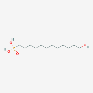 molecular formula C12H27O4P B185858 12-Hydroxydodecylphosphonic acid CAS No. 198065-36-0