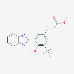 molecular formula C20H23N3O3 B185860 TINUVIN-1130 CAS No. 102577-46-8