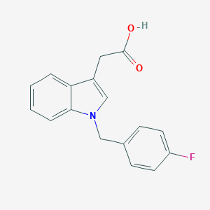 2-[1-(4-fluorobenzyl)-1H-indol-3-yl]acetic acid