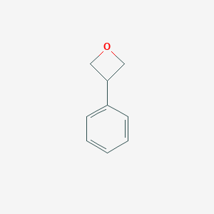 molecular formula C9H10O B185876 3-Phenyloxetane CAS No. 10317-13-2