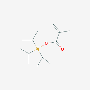 molecular formula C13H26O2Si B185884 Triisopropylsilyl methacrylate CAS No. 134652-60-1