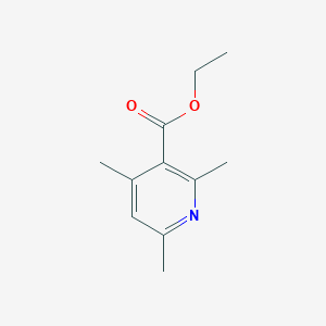 molecular formula C11H15NO2 B185907 Ethyl 2,4,6-trimethylpyridine-3-carboxylate CAS No. 14457-96-6