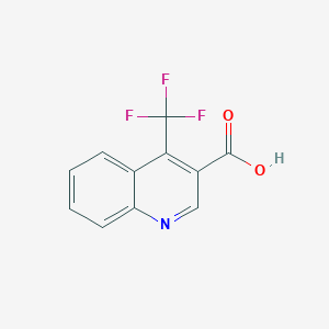 4-(trifluoromethyl)quinoline-3-carboxylic Acid