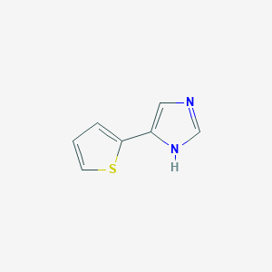 4-(2-Thienyl)-1H-imidazole