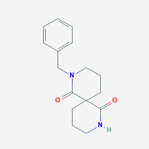 2-Benzyl-2,8-diazaspiro[5.5]undecane-1,7-dione