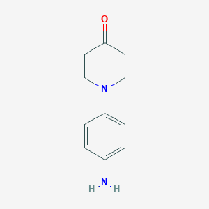 1-(4-Aminophenyl)piperidin-4-one
