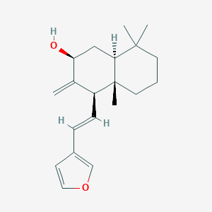 molecular formula C20H28O2 B185926 Coronarin A 