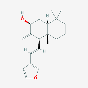 molecular formula C20H28O2 B185926 Coronarin A CAS No. 119188-33-9